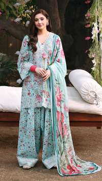 Royal Premium Embroidery Lawn