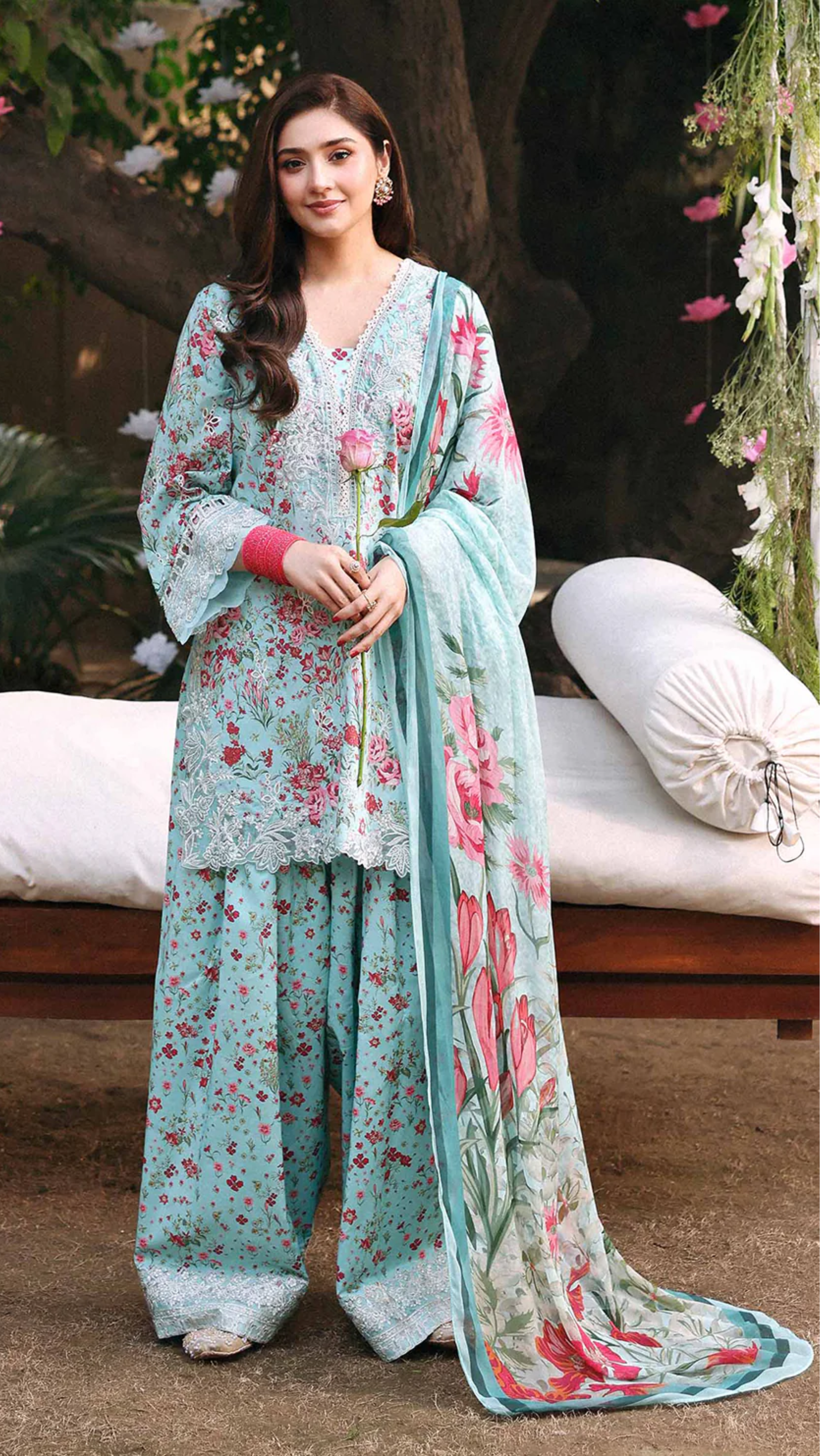Royal Premium Embroidery Lawn
