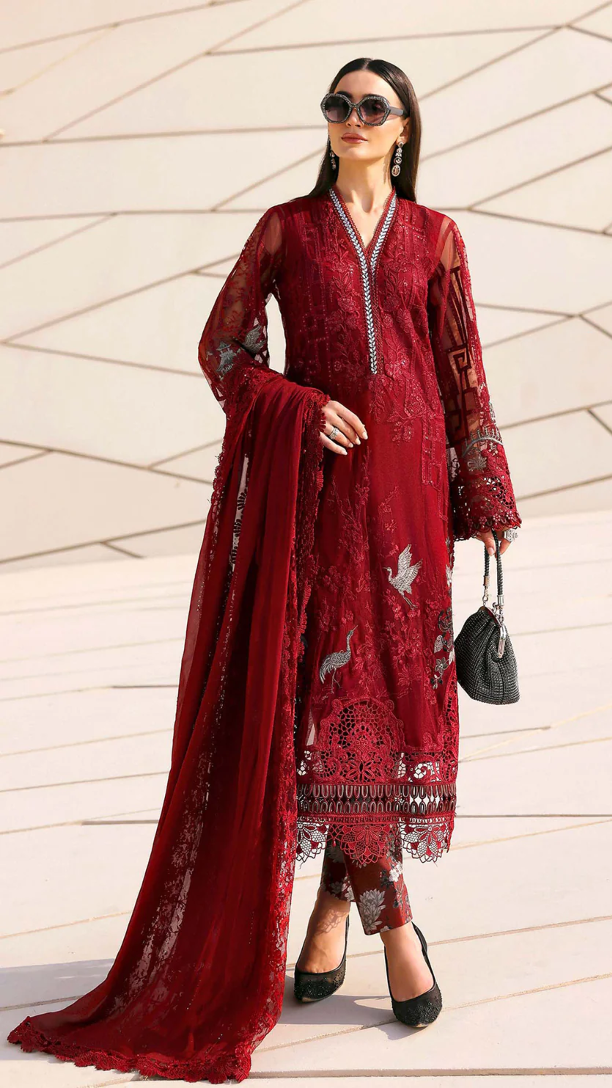 Royal Premium Embroidery Lawn