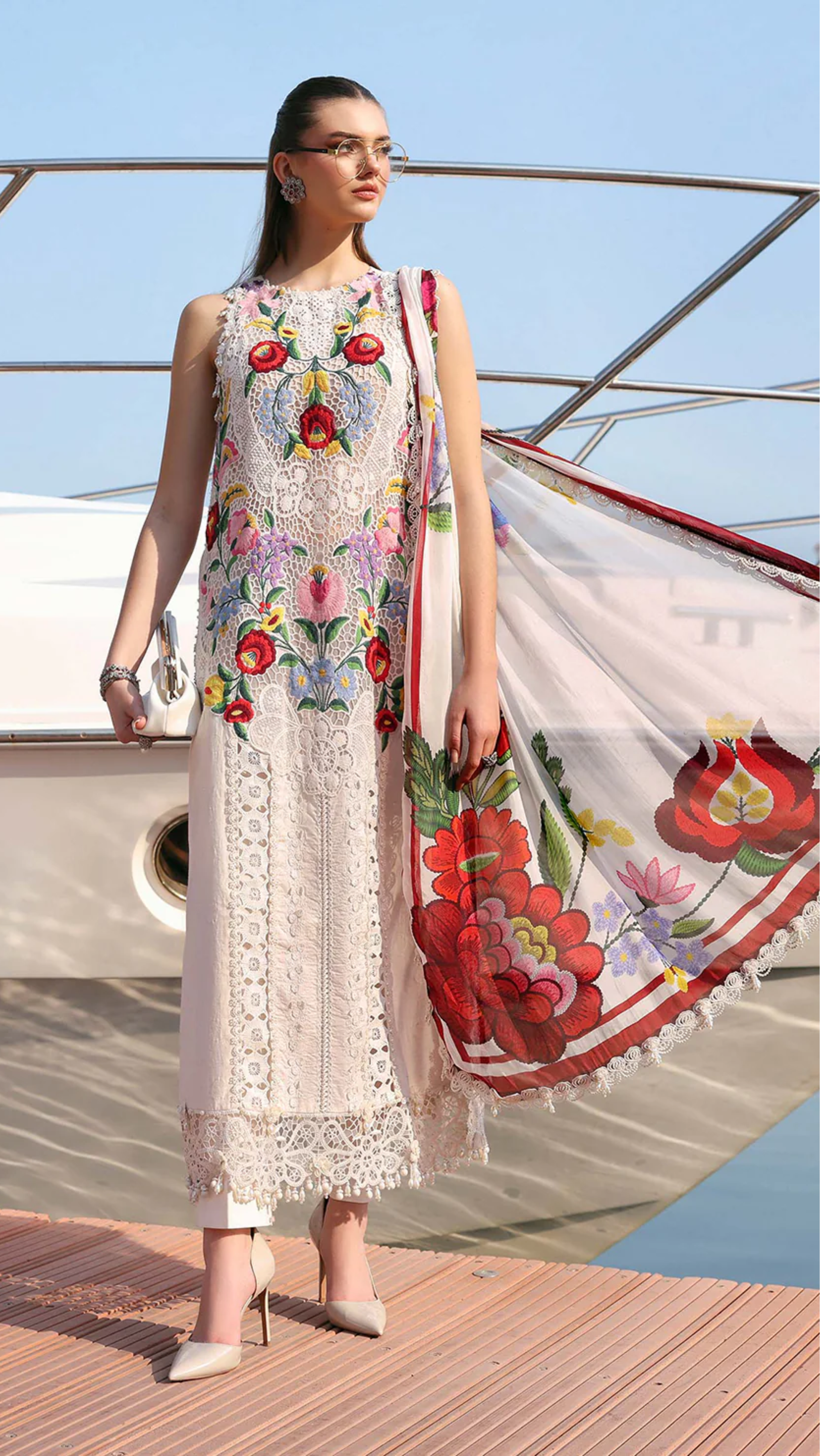 Royal Premium Embroidery Lawn