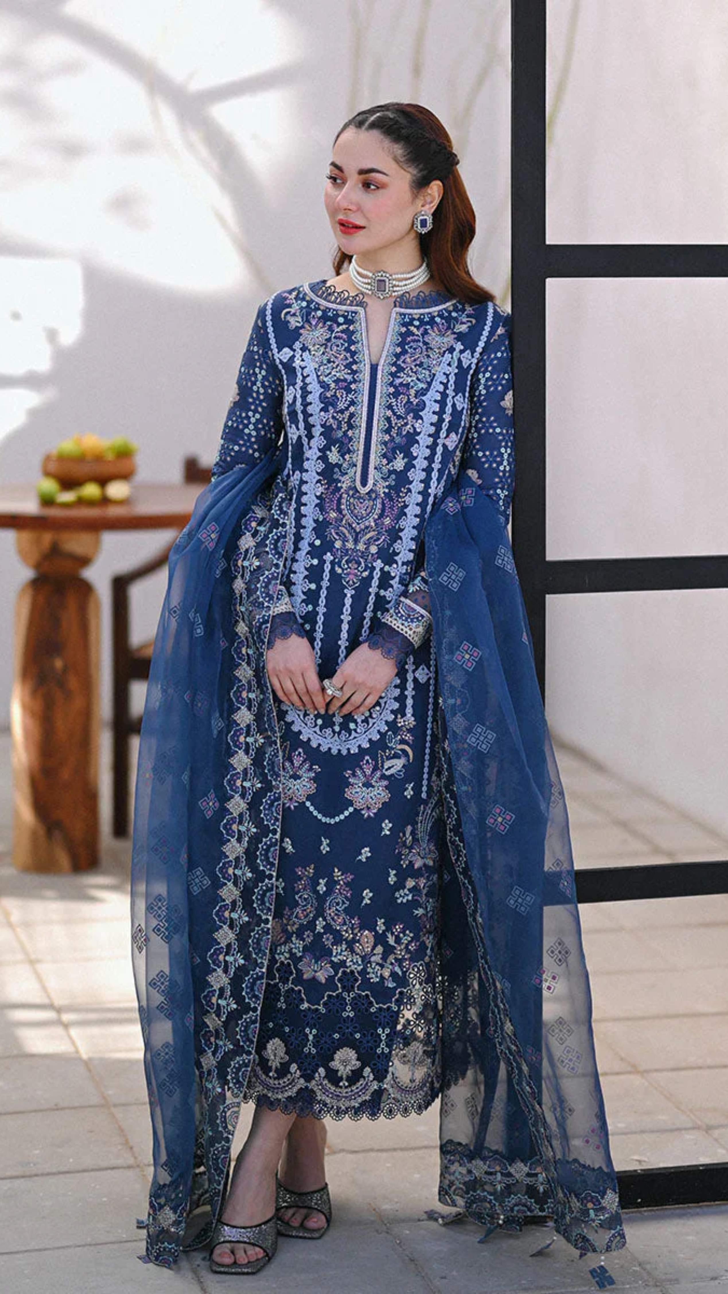 Royal Premium Embroidery Lawn