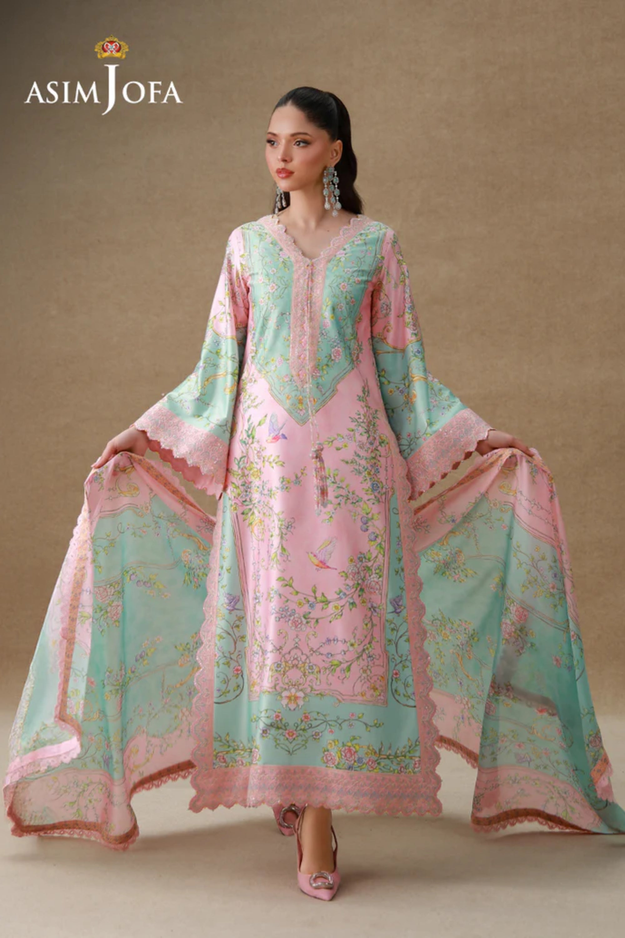 Royal Premium Embroidery Lawn
