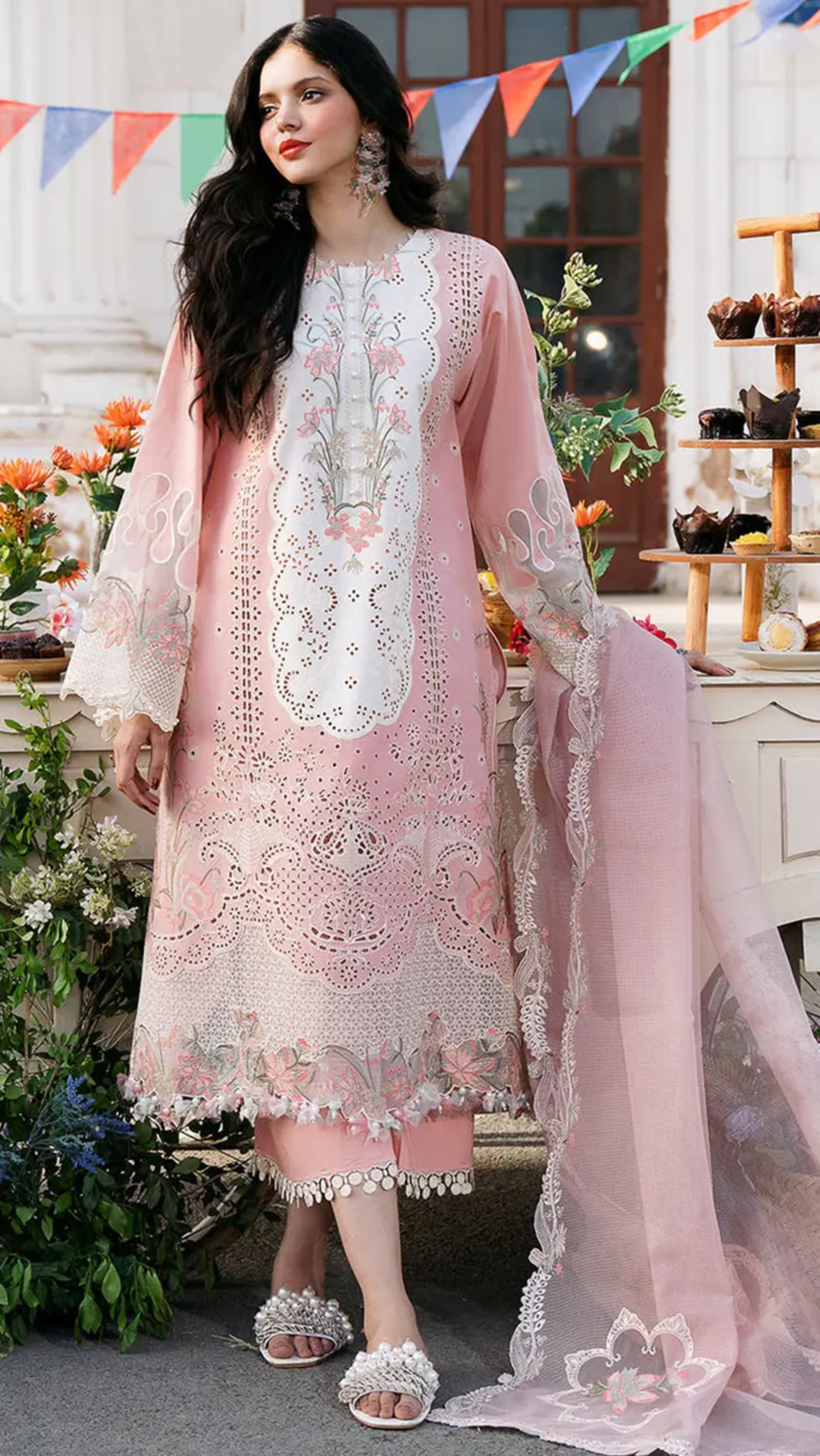 Royal Premium Embroidery Lawn