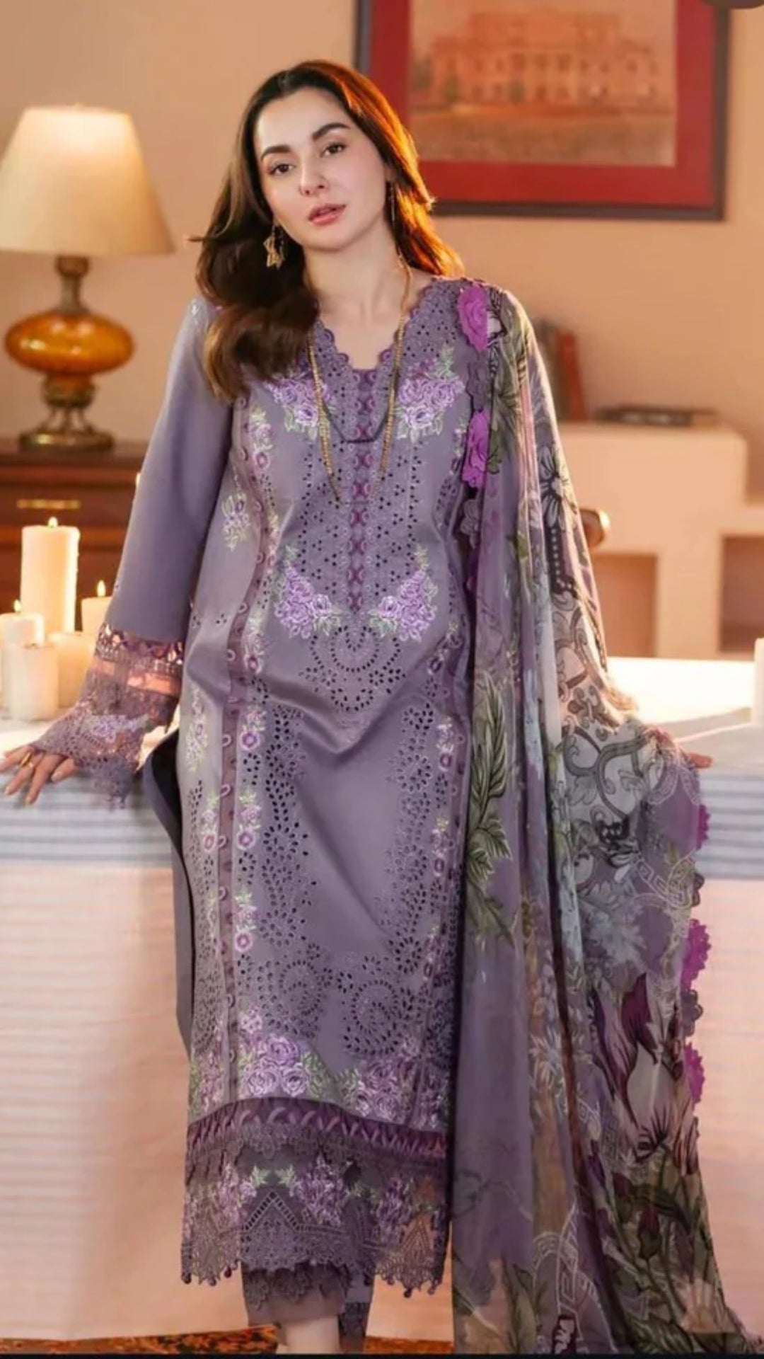Royal Premium Embroidery Lawn
