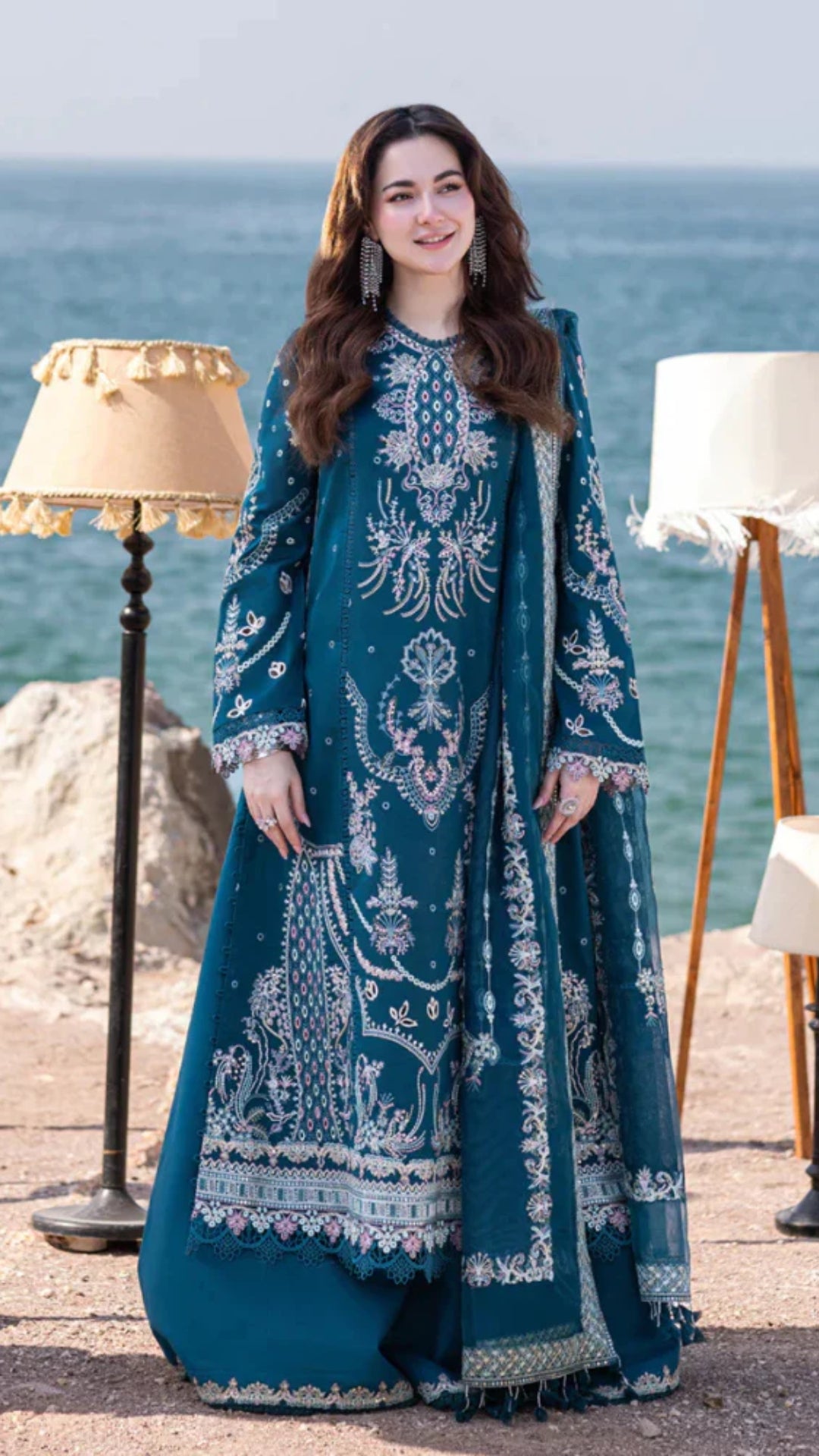 Royal Premium Embroidery Lawn