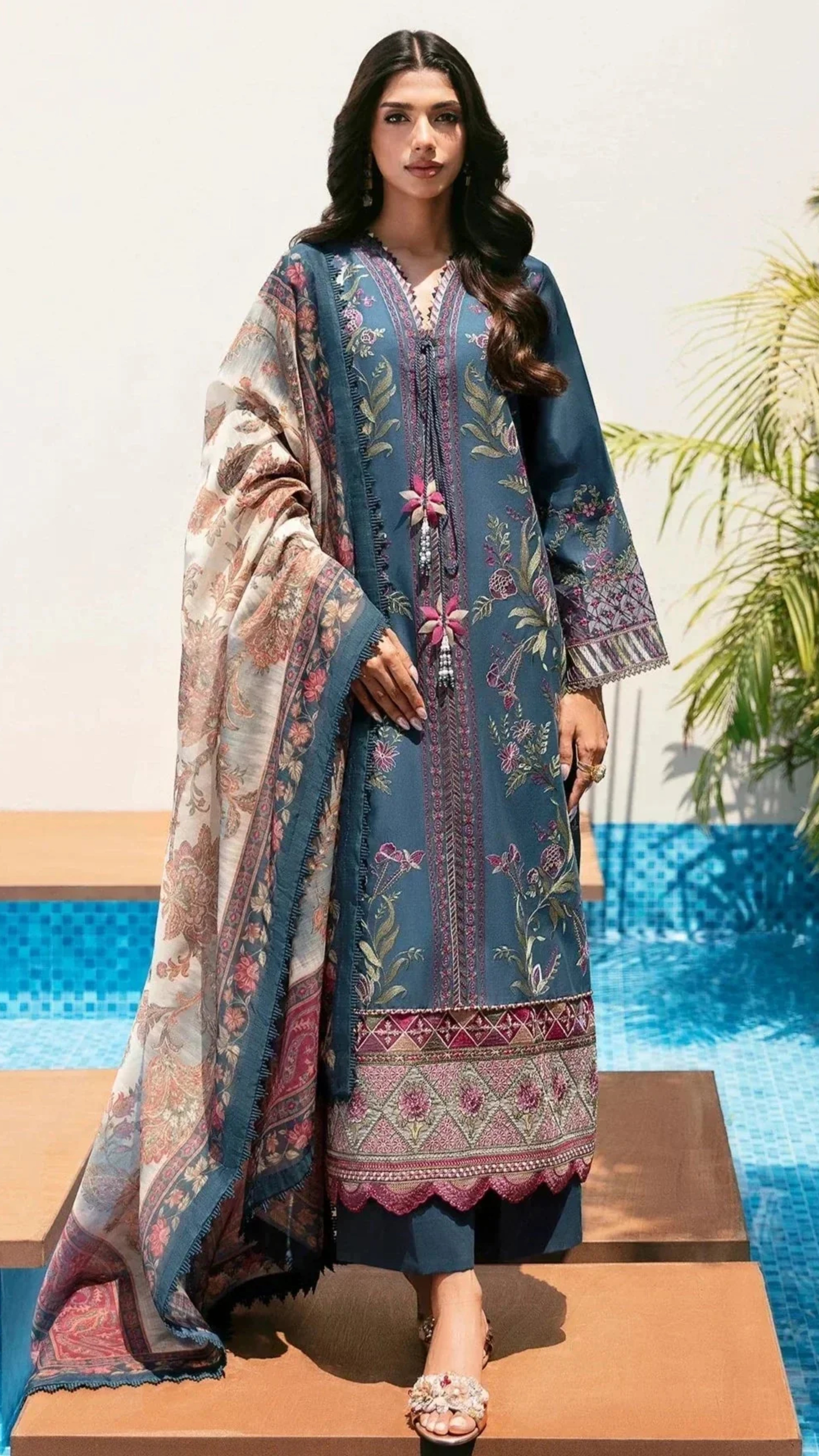 Royal Premium Embroidery Lawn