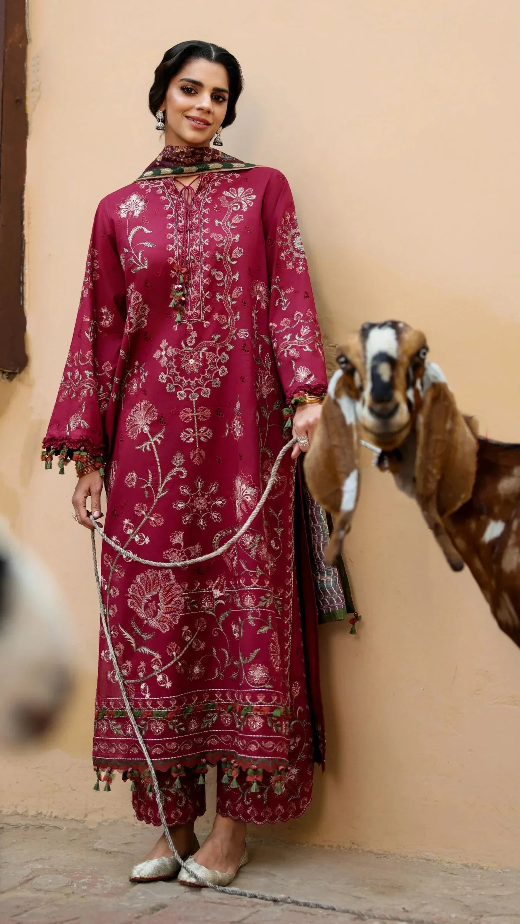 Royal Premium Embroidery Lawn