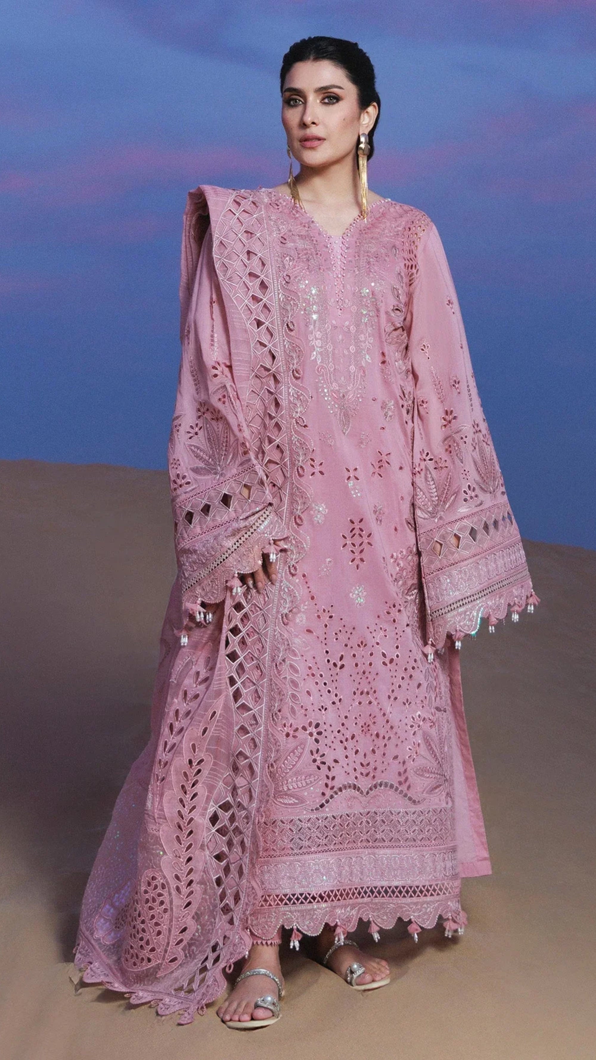 Royal Premium Embroidery Lawn