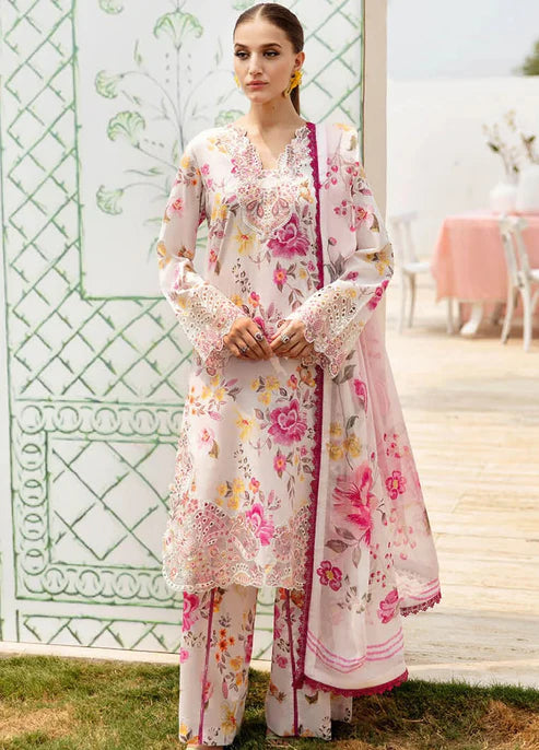 Printed lawn 3pc
