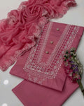 Zaari Embroidery Lawn 3pc