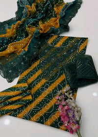 Embroidery Printed Lawn 3pc