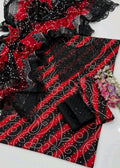 Embroidery Printed Lawn 3pc