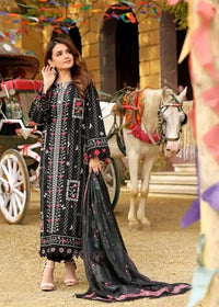 Embroidery Printed Lawn 3pc