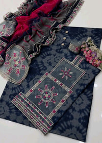 Embroidery Printed Lawn 3pc