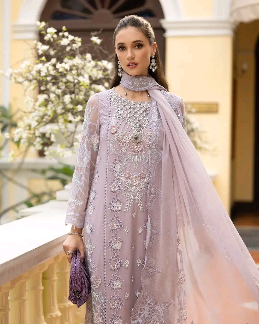 Royal Premium Embroidery lawn
