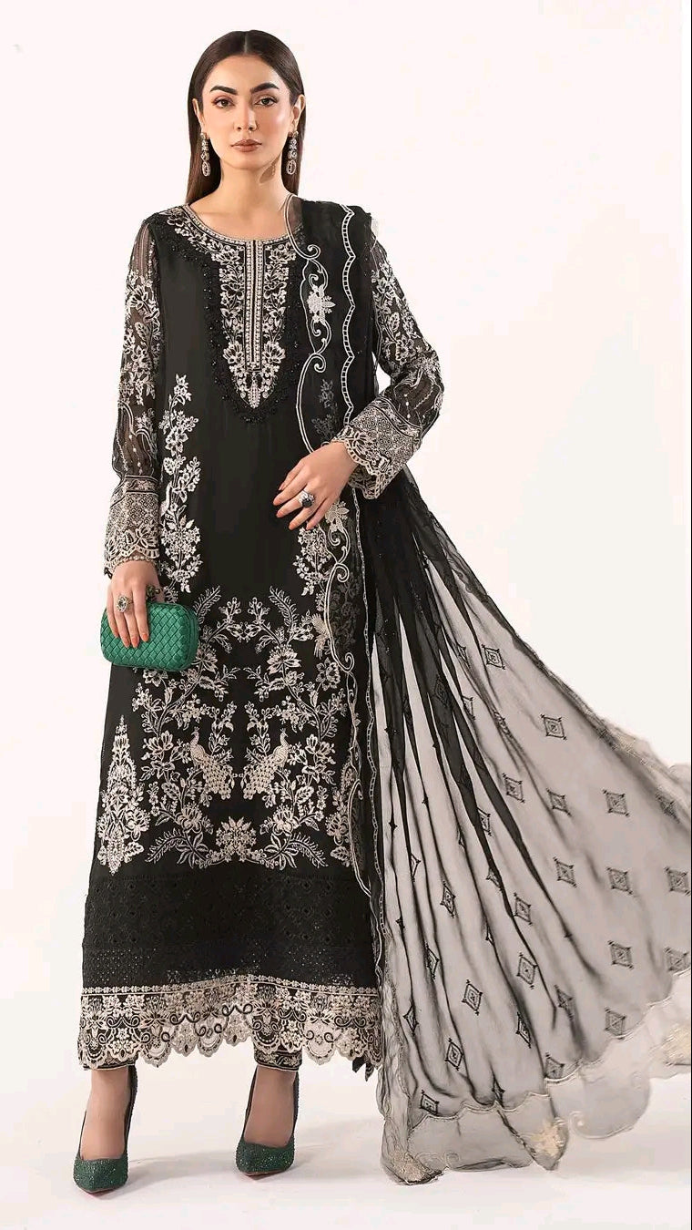 Royal Premium Embroidery lawn