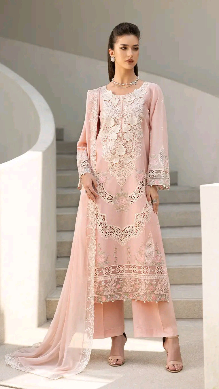 Royal Premium Embroidery Lawn