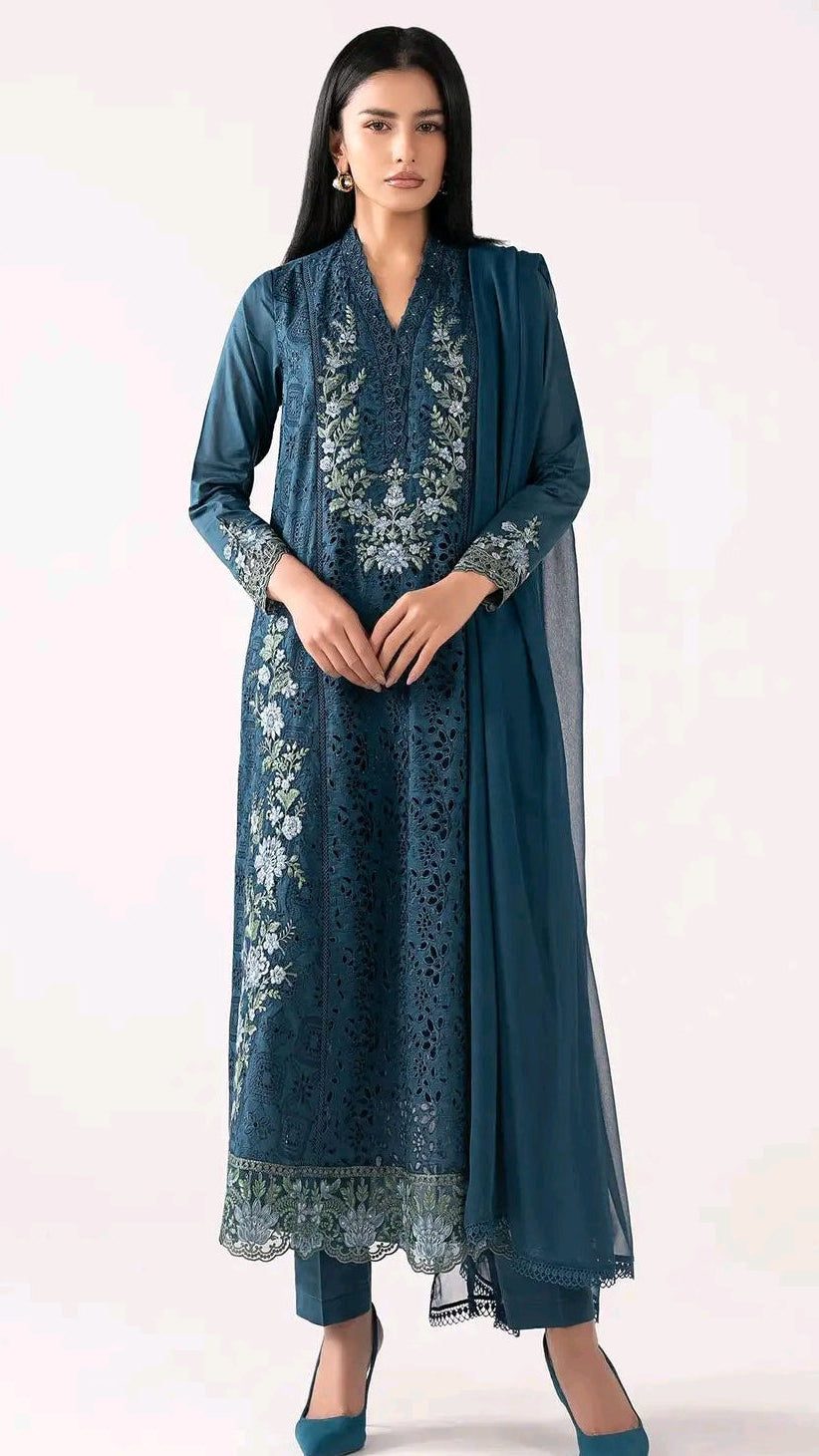 Royal Premium Embroider Lawn