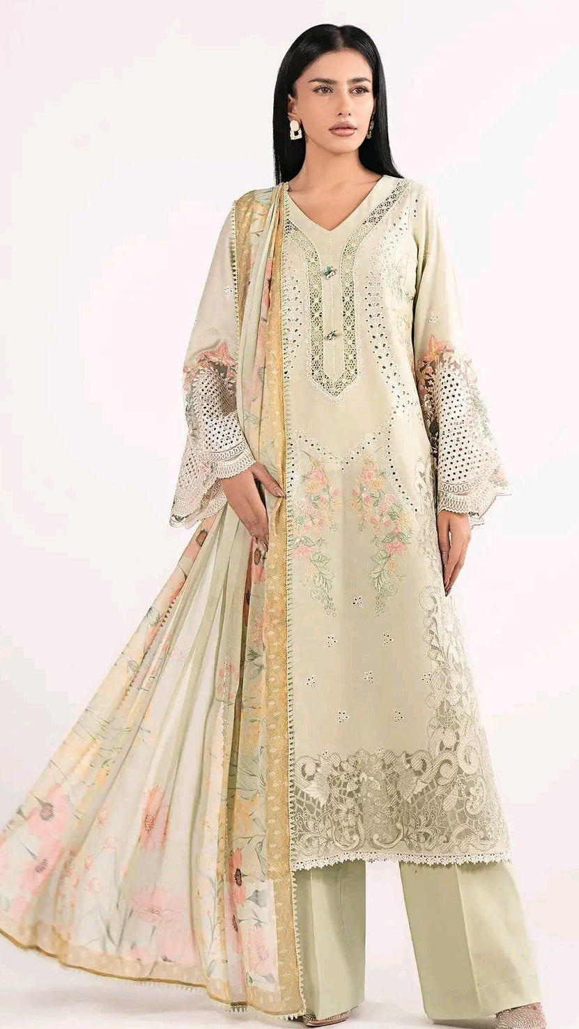 Royal Premium Embroidery Lawn