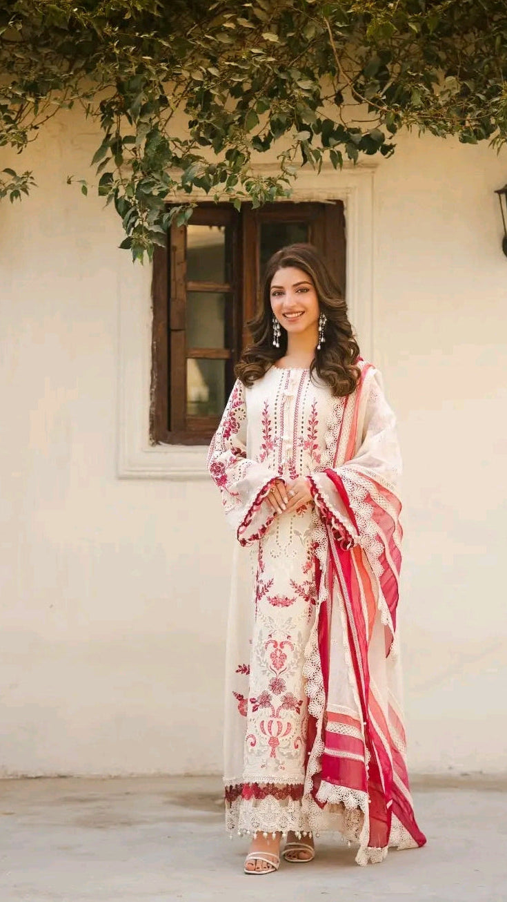 Royal Premium Embroidery Lawn
