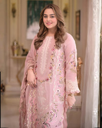 Royal Premium Embroidery Lawn