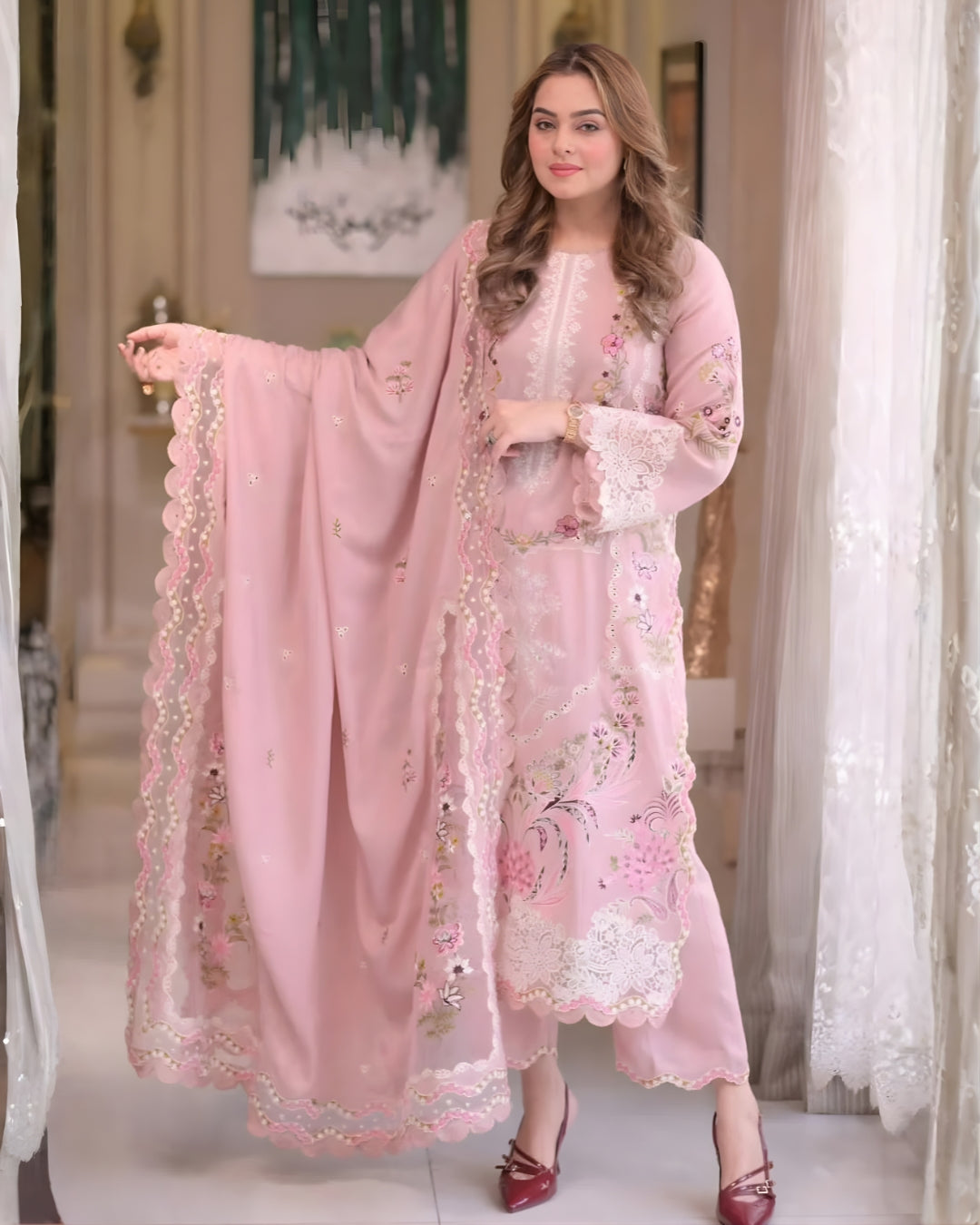Royal Premium Embroidery Lawn