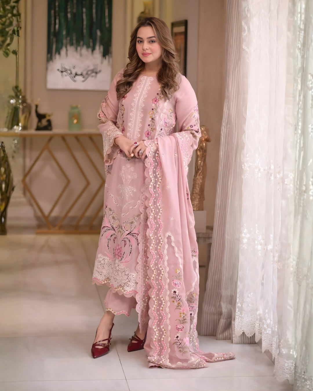Royal Premium Embroidery Lawn