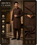 Brown Classic Summer Wear