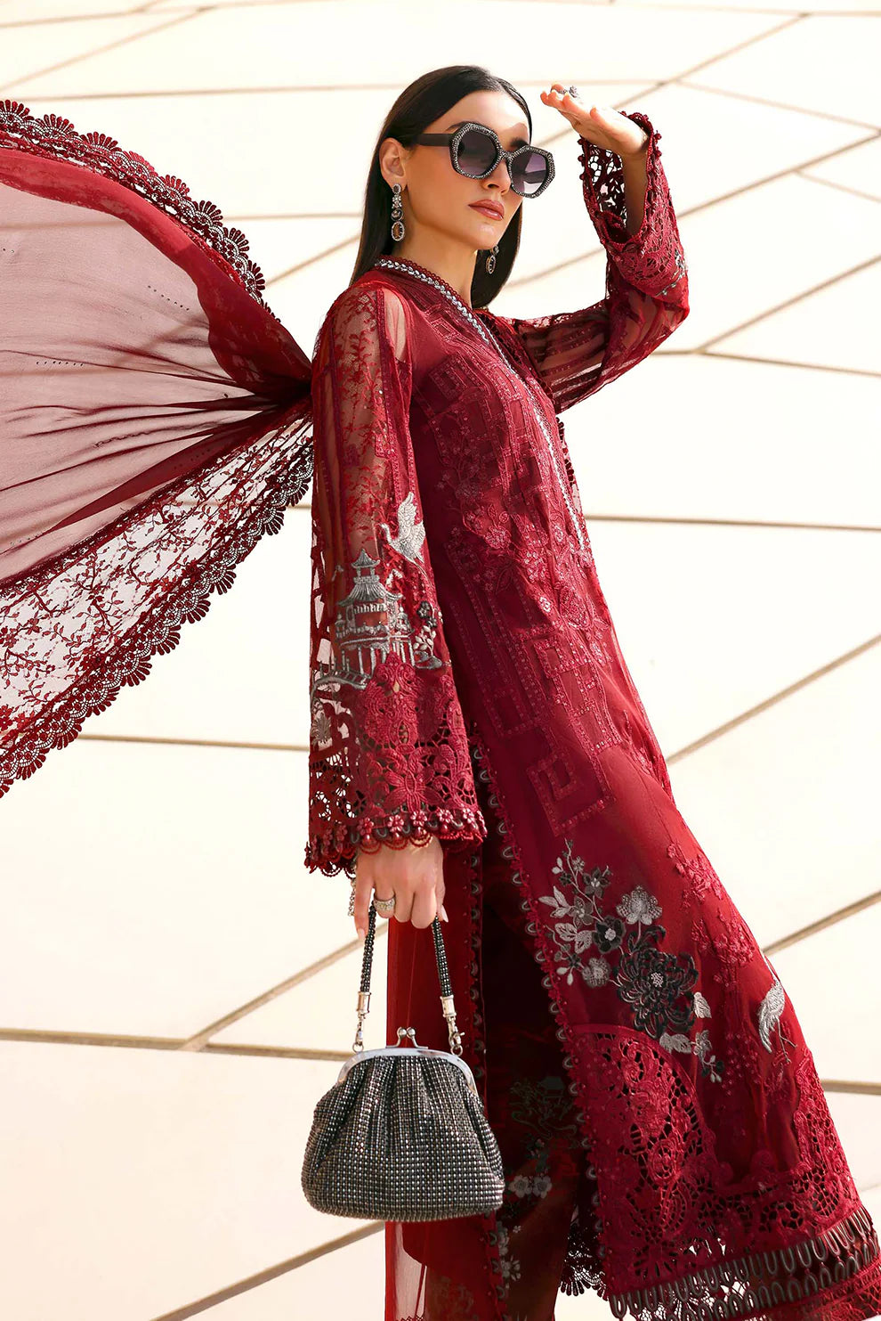 Royal Premium Embroidery Lawn