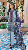 Printed lawn 3pc