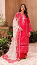 Embroidery lawn 3pc