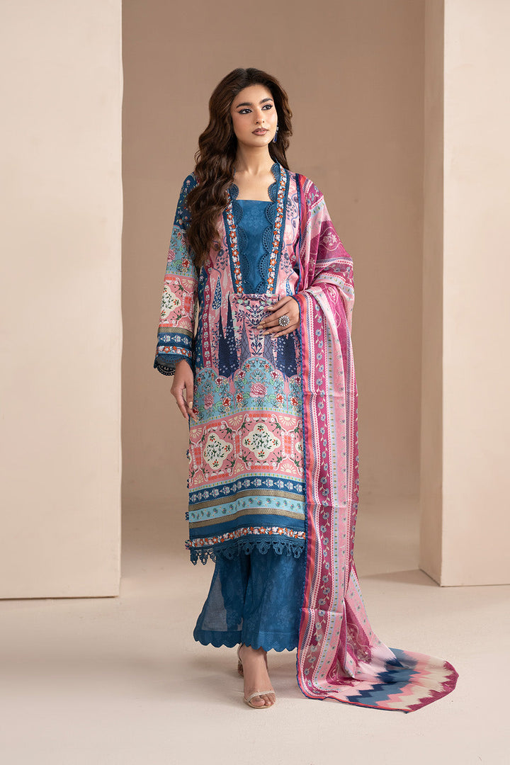 Printed lawn 3pc