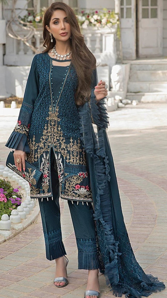 Royal Premium Embroidery Lawn