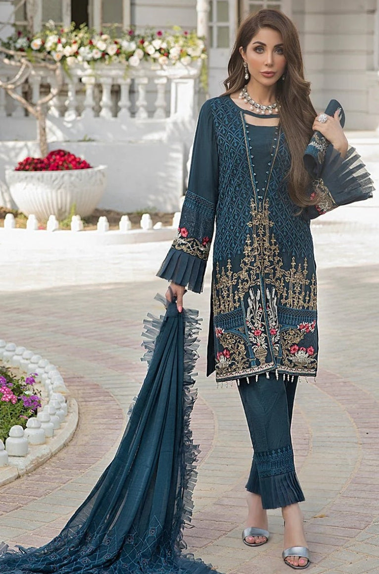 Royal Premium Embroidery Lawn