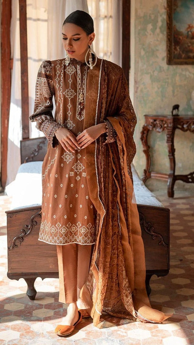 Royal Premium Embroidery Lawn