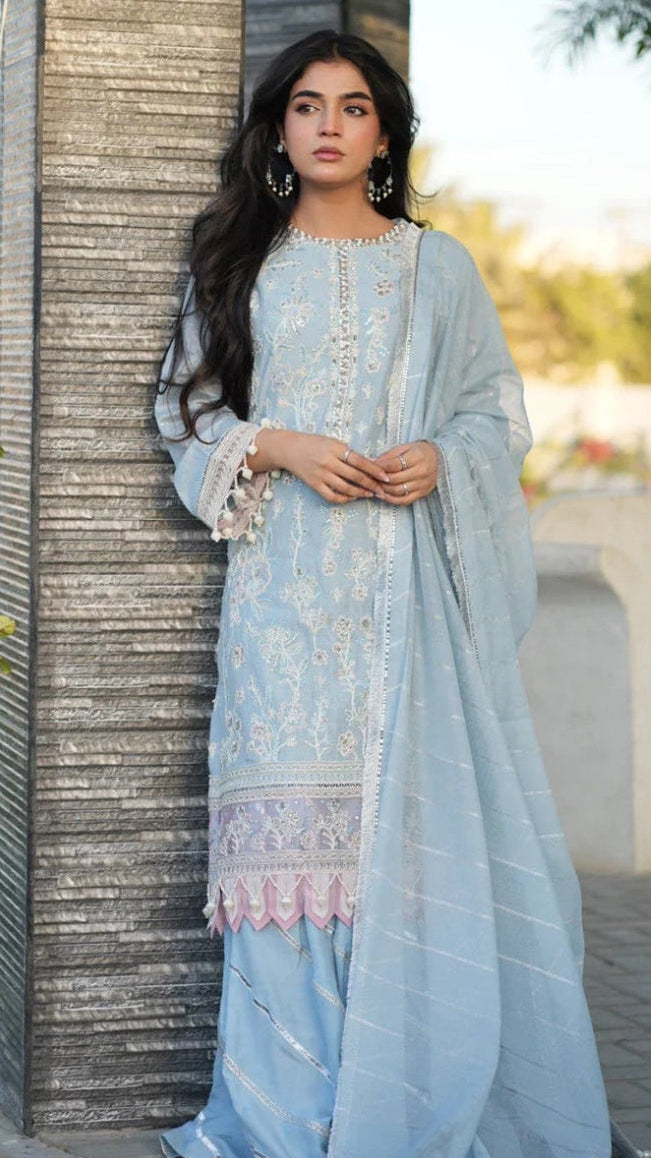 Royal Premium Embroidery Lawn