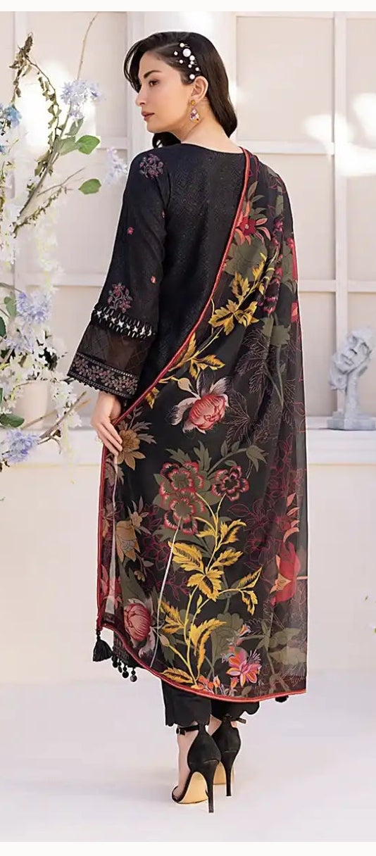 Royal Premium Embroidery Lawn