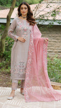 Embroidery lawn 3pc