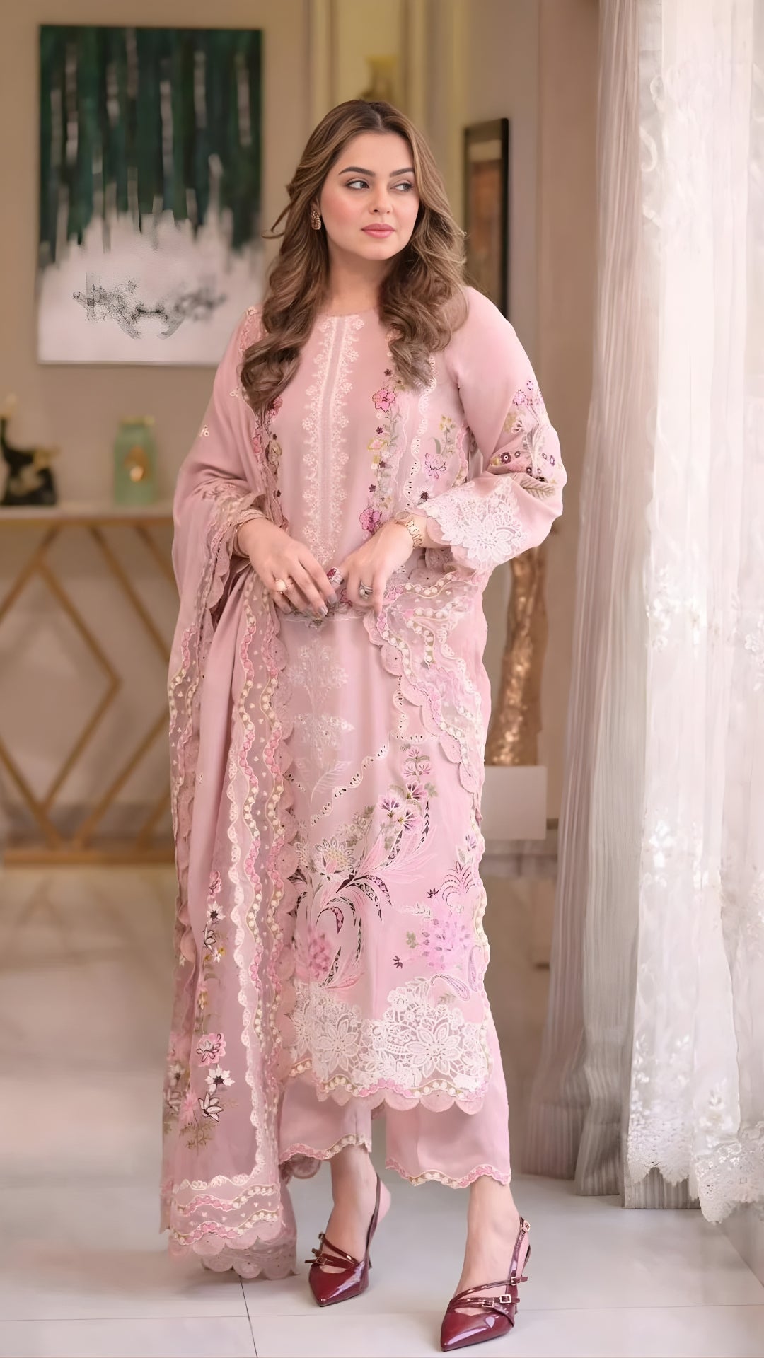 Royal Premium Embroidery Lawn
