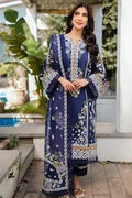 Embroidery lawn 3pc