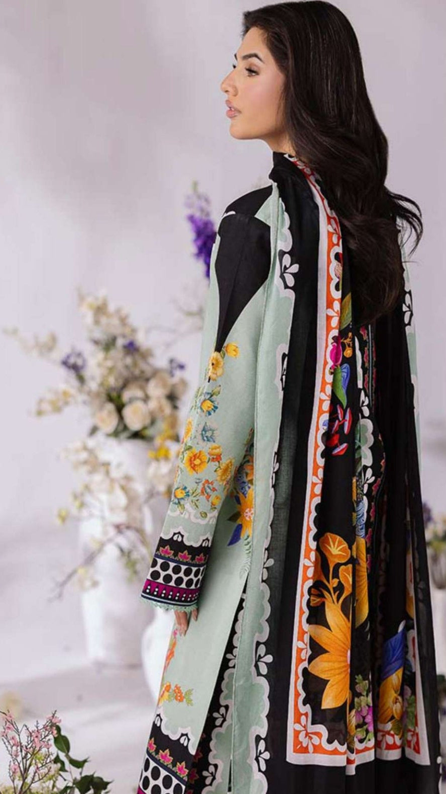 Coco By Zara Shah Jahan 3pc printed lawn