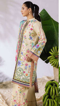 Coco By Zara Shahjahan 3pc printed lawn