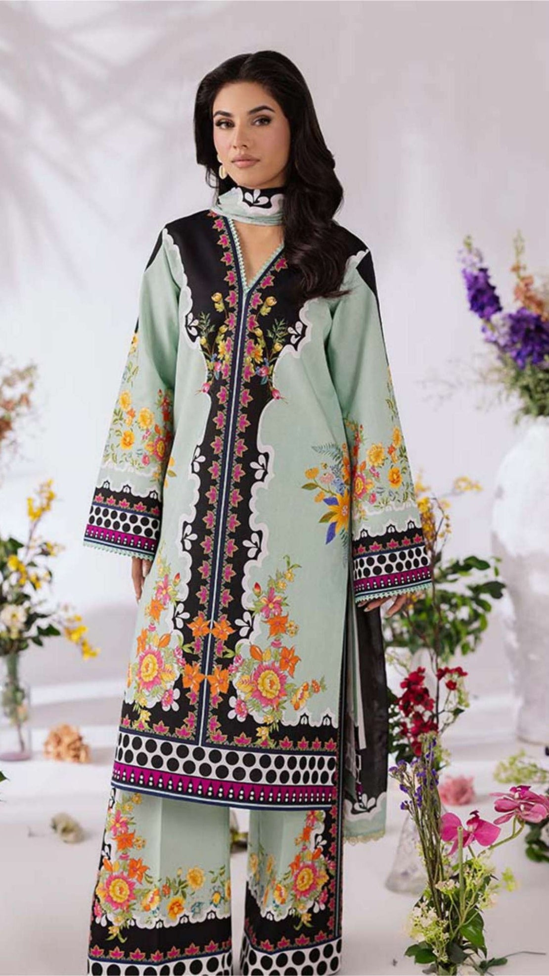 Coco By Zara Shah Jahan 3pc printed lawn