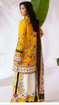 Coco By Zara Shahjahan 3pc printed lawn