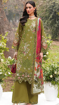 Embroidery lawn 3pc