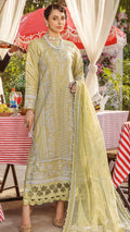 Embroidery lawn 3pc