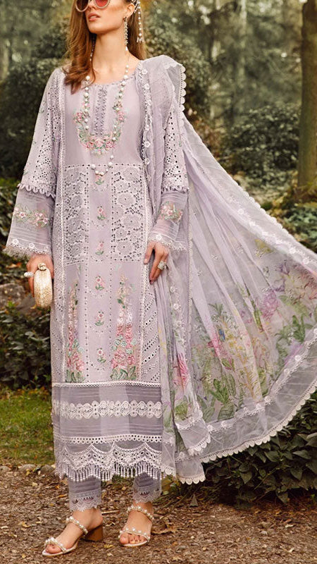 Ebroidery lawn 3pc