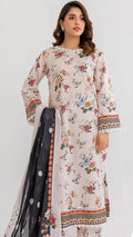 Printed lawn 3pc
